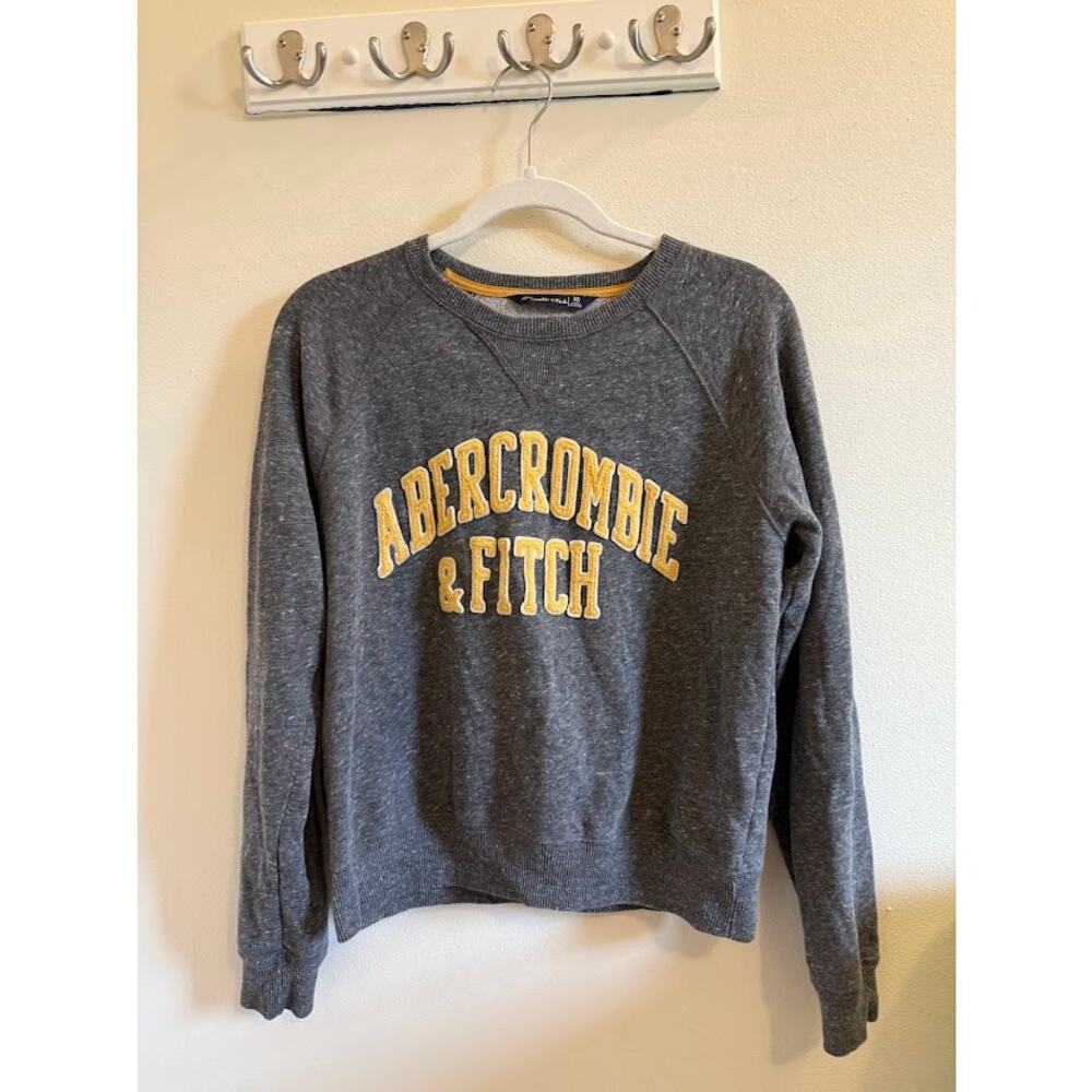 Abercrombie & Fitch Vintage Y2K Women's Crewneck Sweatshirt